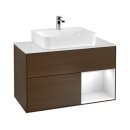 Villeroy &amp; Boch F121MTGN Waschbeckenunterschrank...
