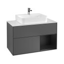 Villeroy &amp; Boch F121PDGK Waschbeckenunterschrank Finion F12