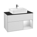 Villeroy &amp; Boch F122GFGF Waschbeckenunterschrank Finion F12