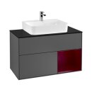 Villeroy &amp; Boch F122HBGK Waschbeckenunterschrank...