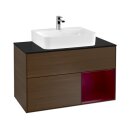 Villeroy &amp; Boch F122HBGN Waschbeckenunterschrank...