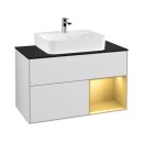 Villeroy &amp; Boch F122HFGF Waschbeckenunterschrank...