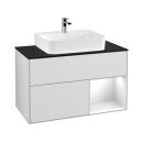 Villeroy &amp; Boch F122MTGF Waschbeckenunterschrank...