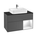 Villeroy &amp; Boch F122MTGK Waschbeckenunterschrank...