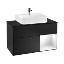 Villeroy &amp; Boch F122MTPD Waschbeckenunterschrank...