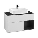 Villeroy &amp; Boch F122PDGF Waschbeckenunterschrank...