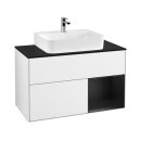 Villeroy &amp; Boch F122PDMT Waschbeckenunterschrank...