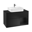 Villeroy &amp; Boch F122PDPD Waschbeckenunterschrank...