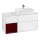 Villeroy &amp; Boch F141HBMT Meuble sous-lavabo Finion F14