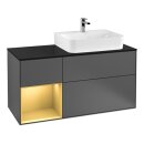 Villeroy &amp; Boch F142HFGK Waschbeckenunterschrank...