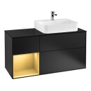 Villeroy &amp; Boch F142HFPD Waschbeckenunterschrank...