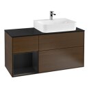 Villeroy &amp; Boch F142PDGN Waschbeckenunterschrank...