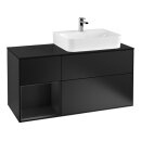 Villeroy &amp; Boch F142PDPD Waschbeckenunterschrank...