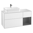 Villeroy &amp; Boch F151GKMT Waschbeckenunterschrank...