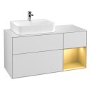 Villeroy &amp; Boch F151HFGF Waschbeckenunterschrank...