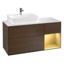 Villeroy &amp; Boch F151HFGN Waschbeckenunterschrank...