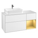 Villeroy &amp; Boch F151HFMT Waschbeckenunterschrank...
