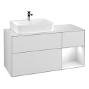 Villeroy &amp; Boch F151MTGF Waschbeckenunterschrank...