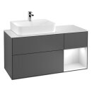 Villeroy &amp; Boch F151MTGK Waschbeckenunterschrank...