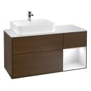 Villeroy &amp; Boch F151MTGN Waschbeckenunterschrank...