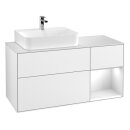 Villeroy &amp; Boch F151MTMT Waschbeckenunterschrank...