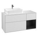 Villeroy &amp; Boch F151PDGF Waschbeckenunterschrank...