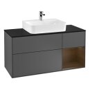 Villeroy &amp; Boch F172GNGK Waschbeckenunterschrank...