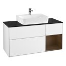 Villeroy &amp; Boch F172GNMT Waschbeckenunterschrank...