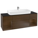Villeroy &amp; Boch F212GNGN Waschbeckenunterschrank...