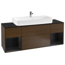 Villeroy &amp; Boch F212PDGN Waschbeckenunterschrank...