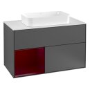 Villeroy &amp; Boch F241HBGK Waschbeckenunterschrank...