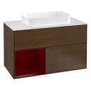 Villeroy &amp; Boch F241HBGN Waschbeckenunterschrank...