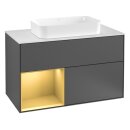 Villeroy &amp; Boch F241HFGK Waschbeckenunterschrank...