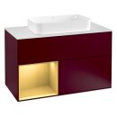 Villeroy &amp; Boch F241HFHB Waschbeckenunterschrank Finion F24