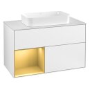 Villeroy &amp; Boch F241HFMT Waschbeckenunterschrank...