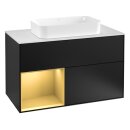 Villeroy &amp; Boch F241HFPD Waschbeckenunterschrank...