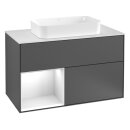 Villeroy &amp; Boch F241MTGK Waschbeckenunterschrank...