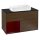Villeroy &amp; Boch F242HBGN Waschbeckenunterschrank Finion F24