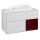 Villeroy &amp; Boch F251HBGF Waschbeckenunterschrank Finion F25