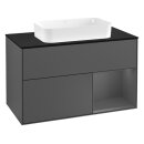 Villeroy &amp; Boch F252GKGK Waschbeckenunterschrank...