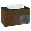 Villeroy &amp; Boch F252GKGN Waschbeckenunterschrank...