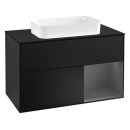 Villeroy &amp; Boch F252GKPD Waschbeckenunterschrank...