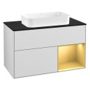 Villeroy &amp; Boch F252HFGF Waschbeckenunterschrank...