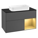 Villeroy &amp; Boch F252HFGK Waschbeckenunterschrank...