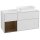 Villeroy &amp; Boch F271GNGF Meuble sous-lavabo Finion F27