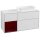Villeroy &amp; Boch F271HBGF Meuble sous-lavabo Finion F27