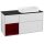 Villeroy &amp; Boch F272HBGF Meuble sous-lavabo Finion F27
