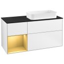 Villeroy &amp; Boch F272HFMT Waschbeckenunterschrank...