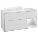 Villeroy &amp; Boch F281GFGF Waschbeckenunterschrank...