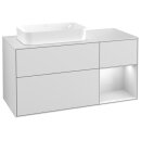 Villeroy &amp; Boch F281GFGF Waschbeckenunterschrank...